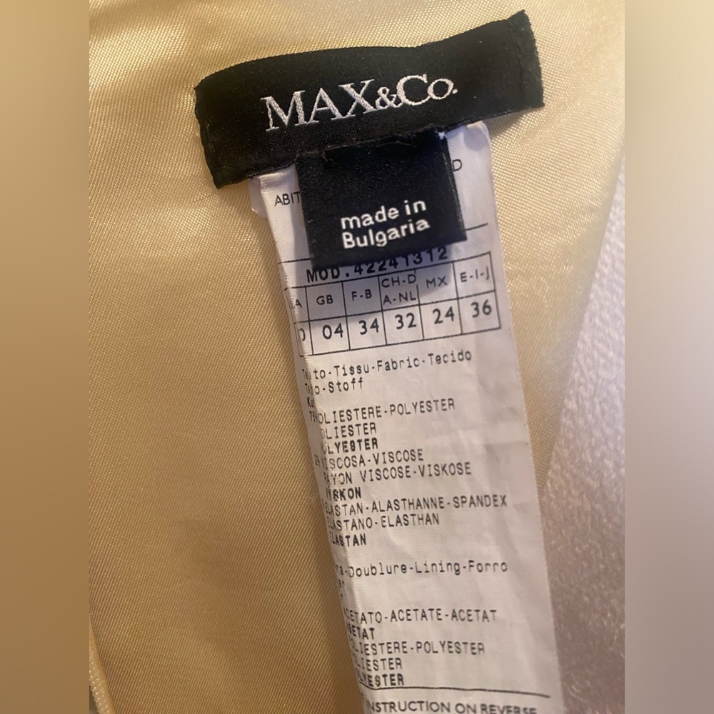 Max & Co Mini Dress - Picture 4 of 8